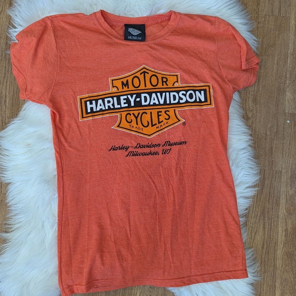 Harley Davidson Museum Short Sleeve T-shirt